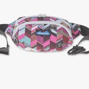 KAVU waist pack/fanny pack/belt bag/sling